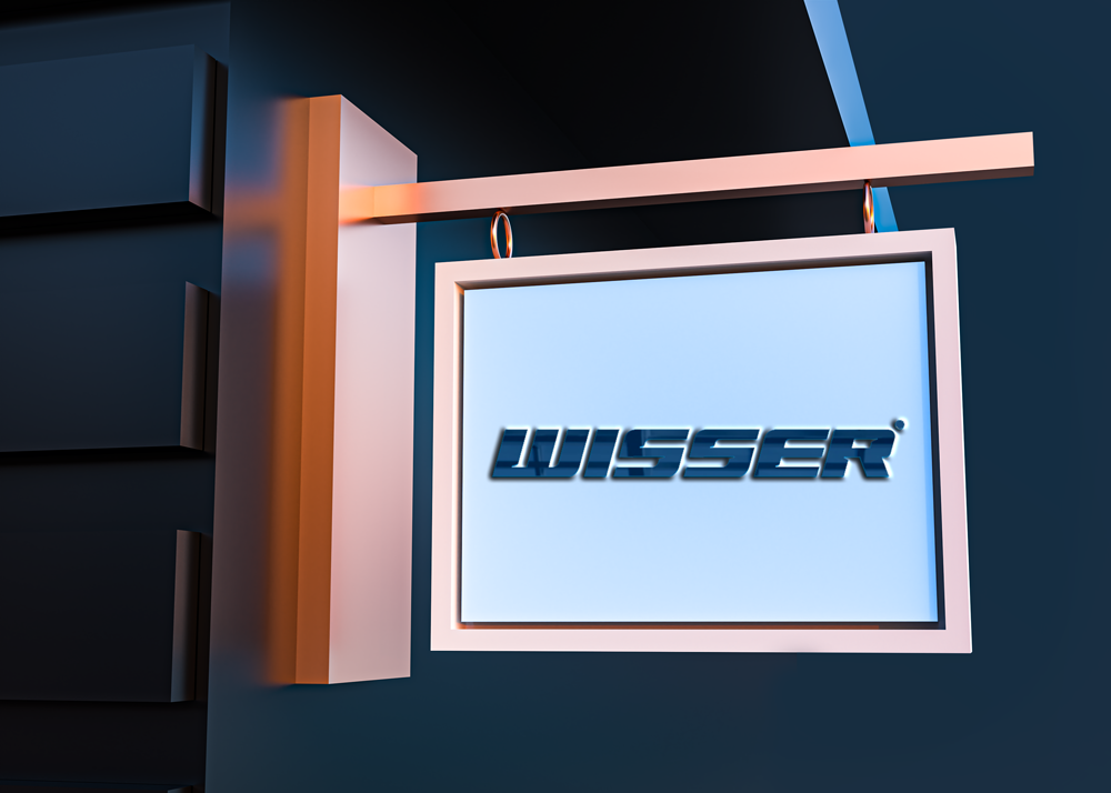 Wisser Modern Facility Sign